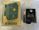 Solid State 2200 Digital General Timer Q20C76C2A000B 30 Min 120V New $149. Fixed Price $59.99.