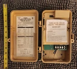 Tork DG100 One Channel Switch Control 7 Day Scheduling Timer. Fixed Price $100.00.