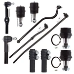9PCS Susp Kit Inner Tie Rod Ends Sway Bar Links Ball Joints 91-01 Xj 91-92 Mj. Fixed Price $285.99.