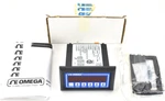 Brand New Omega DP-F-75-A / DPF75-A 110VAC Frequency Input Ratemeter Totalizer. Fixed Price $299.99.
