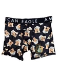 American Eagle Aeo Flex Boxer Briefs Trunks Money Bags Rhinestones Large. Fixed Price $19.99.