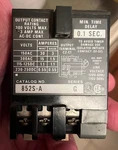 Allen-bradley 852S-A Or Off Delay Timer W/instructions .1 To 29 Sec, Availb. Fixed Price $50.00.