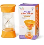 HAND2MIND Orange Jumbo Sand Timers, 5 Minute Timer, Hourglass. Fixed Price $15.00.