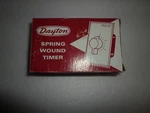 Dayton 2E269B Spring Wound Timer. Fixed Price $18.95.