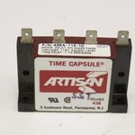 Artisan 438A-115-10 Delay On Make Timer 1-10S 115V Ac/dc. Fixed Price $88.09.
