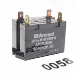 Aromat JH1A-W-AC220V-Q Single Pole Relay Vac Coil 30A 250. Fixed Price $15.00.