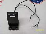 (2) Saia Maxmar CBG075D1K0N0N00 Digit Rail Mount Counter 110 Vac. Fixed Price $25.00.
