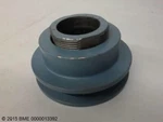 Maska Single Groove Pulley - 076/05 8325 5/8 New. Fixed Price $19.00.