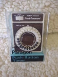 Vintage Automatic Paragon 24 Hour Timer PPW1-00 Touch Command. Fixed Price $29.99.
