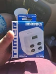 Brinks Outlet White Digital Timer Model 44-1010 Programmable Security 500W New. Fixed Price $20.00.