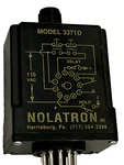 Nolatron Inc. Part No: 3371D-5 Voltage: 115V 60HZ Contacts: 10 Amp Res.. Fixed Price $169.99.