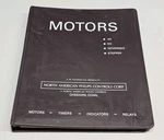 Aw Haydon- North Amer. Philips Control Corp Motors Timers Relays Catalog Binder. Fixed Price $29.99.