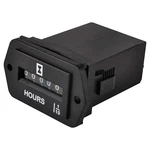 (DC6V-80V )mechanical Hour Meter Gauge For Diesel Engine Boat Generator Motor. Fixed Price $13.99.