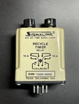 Signaline 338 Recycle Timer Relay 120V 300S. Fixed Price $20.00.