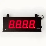 Counter Controls Red Lion OEMKH002 Four 4 Digits - Great / Mint Condition !. Fixed Price $300.00.