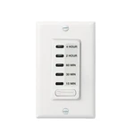 Intermatic EI215W 15/30/60 Minute, 2/4 Hour Spst 1800-WATT In-wall Countdown Tim. Fixed Price $72.36.