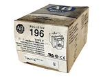 Allen-bradley 196-FTA Ser 0.1-180 Sec NO/1 Nc On Delay Pneumatic Timing Unit. Fixed Price $49.99.