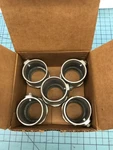 O-z/gedney 28-125 1-1/4" Malleable Iron Set Screw Conduit Connector Lot Of. Fixed Price $50.00.