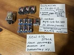 Lot Of 11 Nos Gould Omron Relay Vdc Coils T154-C MY4 KCP14 R10 Brumfield. Fixed Price $94.99.