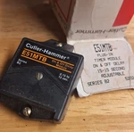Cutler Hammer E51MTB Timer Module 15 New Open Box. Fixed Price $10.00.