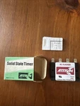 Artisan 4210-115-60 60FPM 115VAC-1 Amp Solid State Timer. Fixed Price $22.95.