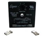 Sealed Unit Parts TD72 Delay Timer 19-250V Ac/dc 6 SEC-5 Min. Fixed Price $28.38.