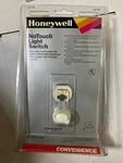 Honeywell Notouch Wall Switch With Dimmer, Ul, Movable Sensor Beam, New. Fixed Price $11.00.