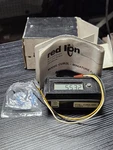 Red Lion CUB2L000 Miniature Electronic Counter Lcd Panel Meter W/ Box & Manual. Fixed Price $55.00.