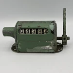 Durant 5-H-1-2-R Digit Rotary Mechanical Stroke Counter Meter Strike No Key. Fixed Price $14.00.