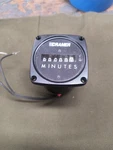 Cramer Minutes Meter 635K-AA, 115VOLT 60HZ Square Bezel. Fixed Price $15.00.
