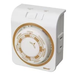 15-AMP 7-DAY Indoor Plug-in Dual-outlet Mechanical Timer, White. Fixed Price $8.71.
