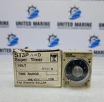 Fuji Electric ST3P-A-D Relay Ac 110V Range To Second. Fixed Price $121.33.