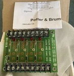 2IO4B Potter & Brumfield I/o Mounting Board Rack Channel 2IO-4B *usa Seller*. Fixed Price $49.50.