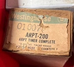 Westinghouse ARPT200 Timing Module 10-200 Seconds 751B489G03 New Old Stock. Fixed Price $194.65.