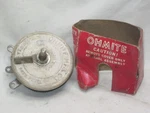 Ohmite Rheostat-potentiometer Model K No. 0444 Series. Fixed Price $30.00.