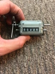 Zivy & Swiss Hours Counter Meter Register Module Mechanical 5 Digit. Fixed Price $32.66.