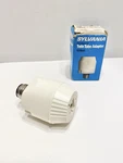 Twintube Adapter For F13TT/27K F13DTT/27K Compact Fluorescent Sylvania New 29068. Fixed Price $11.99.