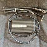 Lind Panasonic Toughbook Auto Vehicle Adapter PA1555-1057 15V 5.5A With Cables. Fixed Price $28.00.