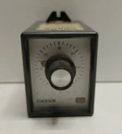 New Old Stock! Omron 120V 0.5-30 Sec Time Delay Realy Stp-mnd-ab-ua. Fixed Price $110.46.