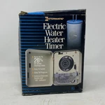 Intermatic WH21 Electric Water Heater Timer 250V 25A Spst Switch Metal Open Box. Fixed Price $34.95.