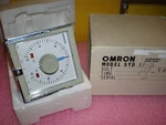 Sydaf-ua Motor Timer Nos From Omron. Fixed Price $299.99.