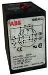 Abb Ssac ARP43S Alternating Relay 120VAC 10A 8-PIN Plug-in Made Usa. Fixed Price $64.00.