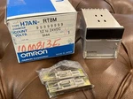 New Omron H7AN-RT8M Digital Reversible Counter 12-24VDC 8-DIGIT Fast Shipping. Fixed Price $349.00.