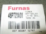 Furnas 46PT21A01 Off-delay .1-10SEC Timer. Fixed Price $116.72.