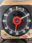 Time-o-lite Industrial Vintage Timer EZC-73. Fixed Price $15.00.