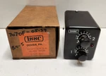 New Old Stock! Issc 10A 115V .5-100 Sec Delay Timer 1032-1-K-K-8-B. Fixed Price $59.95.