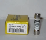 New Box Of Cooper Bussmann KTK-10 Fuses 10A, 600V. Fixed Price $35.00.
