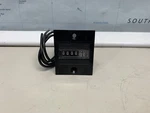 Veeder - Root Nos Analog Hour Meter General Purpose 12 Vdc, Brazil. Fixed Price $18.00.
