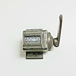 Vintage Veeder Digit Mechanical Counter Hartford Connecticut Pat. 1895 1911. Fixed Price $26.95.