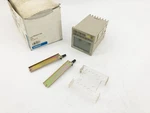 New Omron H7BR-BWV-500 Counter Stage 100-240VAC 0-999999. Fixed Price $300.00.